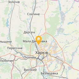 Klochkivs'ka Street Apartment на карті